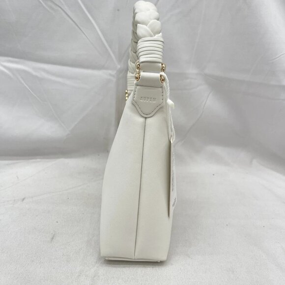 Aupen Nirvana Shoulder Bag Snow Faux Leather - Picture 6 of 12